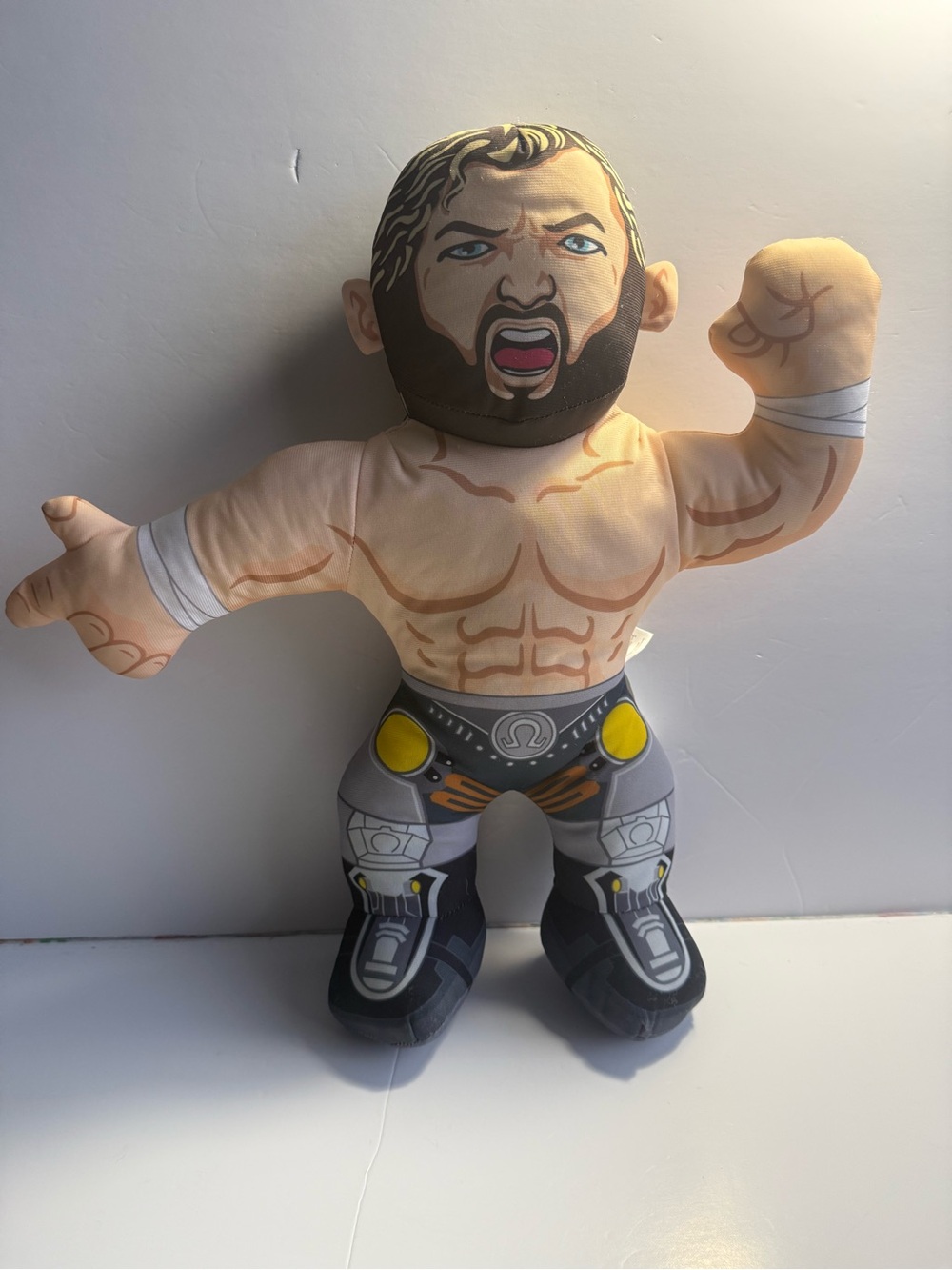 AEW Wrestling Buddies Kenny Omega Talking Plush Pillow Pal Stuffed Animal Works